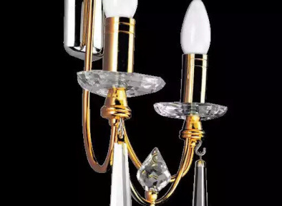 Applique murale Lustre Suspension Lampe murale Lustre en cristal Lampes