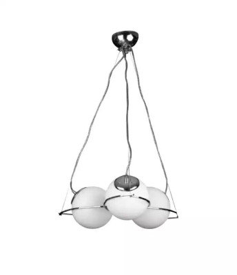 Lustre Lampe de plafond Lampe de plafond Lustre Luminaire Moderne Argent