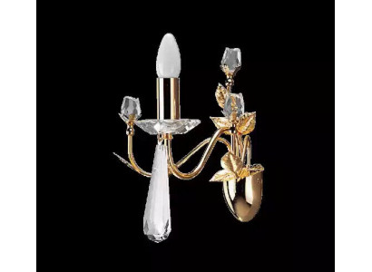 Lustre couronne lumineuse applique murale lustre applique murale lampes murales lampe en cristal