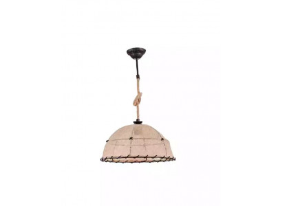 Plafonnier Lustre Lustre Lampe Beige Moderne Corde