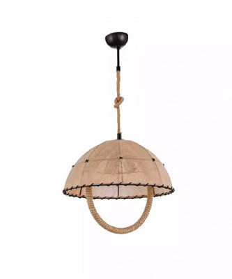 Plafonnier Lustre Lustre Lustre Lampe Beige Moderne Corde
