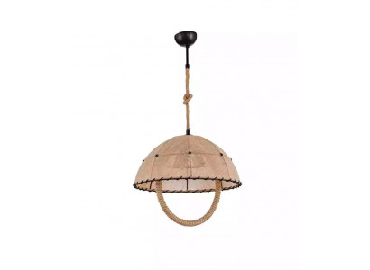 Plafonnier Lustre Lustre Lustre Lampe Beige Moderne Corde