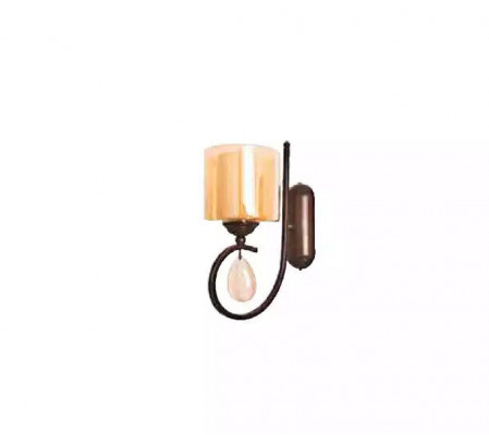 Applique murale Salon Luxe Or Chambre Moderne Lustre Verre