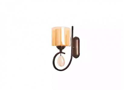 Applique murale Salon Luxe Or Chambre Moderne Lustre Verre