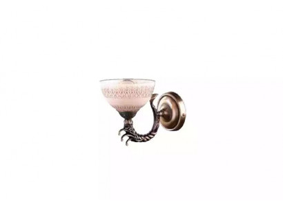 Applique murale Lampes murales Or Applique murale Lustre Appliques murales Verre marron