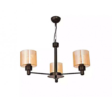 Lampe de plafond Luminaire Lustre en verre Lustre de luxe Salon