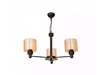Lampe de plafond Luminaire Lustre en verre Lustre de luxe Salon