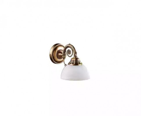 Applique murale Appliques murales Applique murale d'art Lustre Lampes murales en or Verre