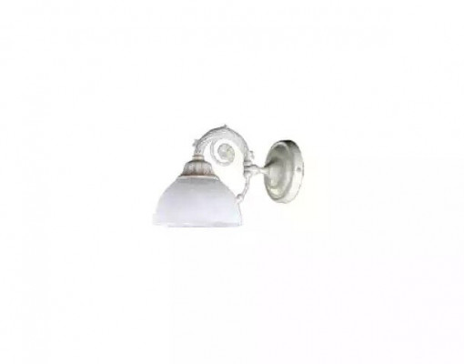 Applique murale lampe murale appliques murales Art Lüster Appliques murales Verre blanc