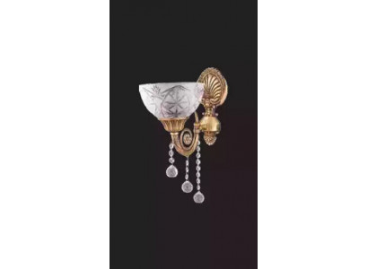 Applique murale Lampes murales Or Applique murale Lustre Lampes murales Gris Verre