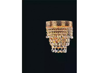 Lampes applique murale appliques murales applique murale lustre mur cristal or