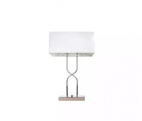 Lampe de table Lampe de table Lampe Lampes modernes Lampe de table en métal Blanc
