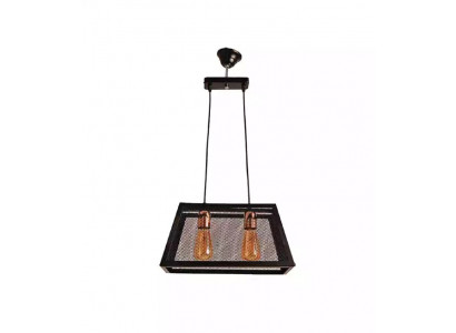 Lampe de plafond Living Luminaire Chambre Noir chic Lampe Lumière de plafond