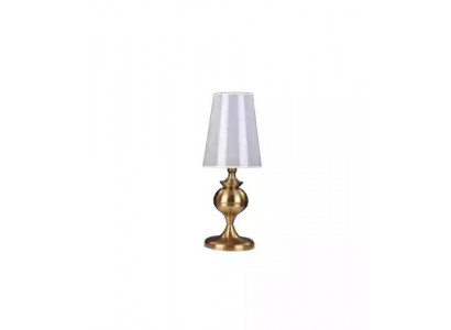 Lampe de Table Blanc Meubles de Luxe Style Colonial Moderne Nouveau Salon