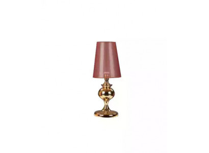 Lampes de table de design de luxe moderne Luminaire sur pied rouge Salon