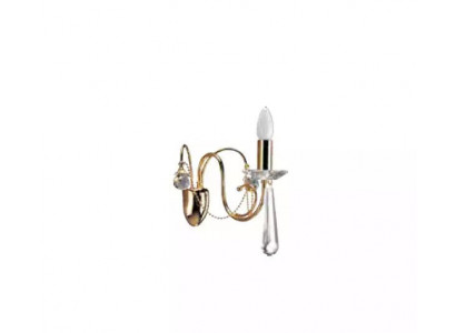 Lampe de couronne légère Applique murale luminaire Appliques murales Suspension de plafond en cristal