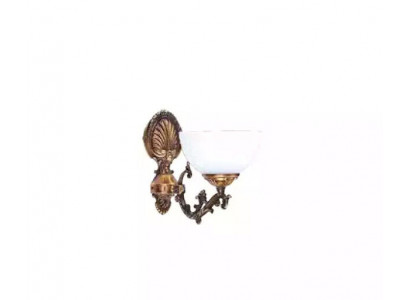 Applique murale lampe murale appliques murales lustre lampes murales marron classique