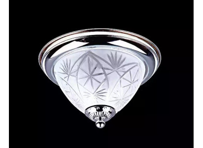 Lustres Lustre Lustre Lampe de plafond Argent Verre neuf