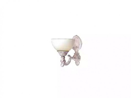 Applique murale applique murale appliques murales Art Lustre Appliques murales en verre blanc