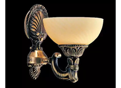 Applique murale luminaires applique murale lustre applique murale en verre beige Or