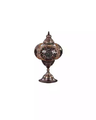 Lampe lampe Lampe Lampe Luminaires de luxe gris Lampes de table en verre