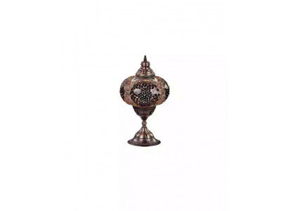 Lampe lampe Lampe Lampe Luminaires de luxe gris Lampes de table en verre