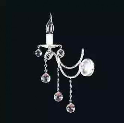 Applique murale appliques murales applique murale lustre lampes murales argent cristal