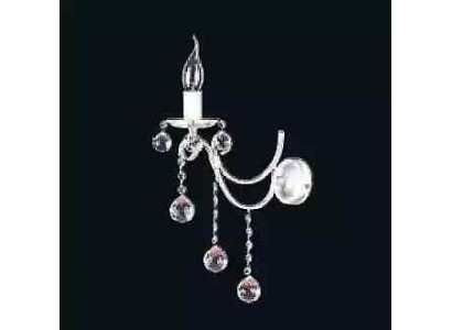 Applique murale appliques murales applique murale lustre lampes murales argent cristal