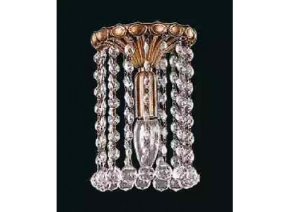 Lustre Lustre Lustre Or Plafonnier Lampe en cristal