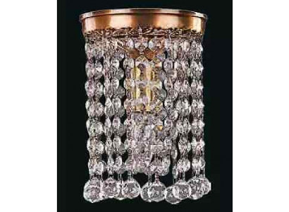 Lustre Lustre Lustre Or Lampe de plafond Lampe en cristal