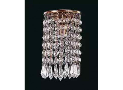 Lampe Lustre Lustre Or Lampe de plafond Lustre en cristal