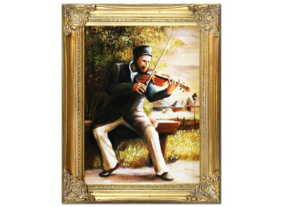 Image d'huile image huiles peintures images photo peintes à la main à l'huile avec cadre huile