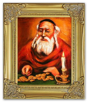 Image d'huile image d'huile peintures images image peinte à la main en huile avec cadre baroque G04973