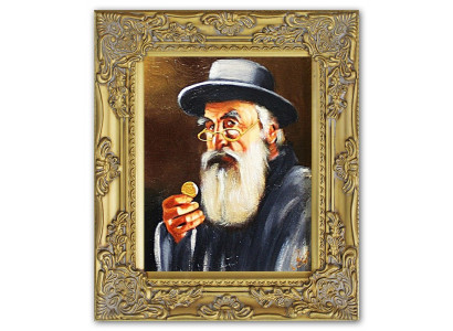 Image à l'huile peinture à l'huile peintures images image peinture à l'huile à la main avec cadre baroque G06509