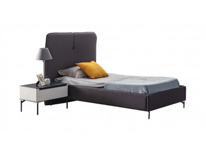 Meubles pour enfants gris lit pour enfants de designer table de chevet en bois suite de luxe
