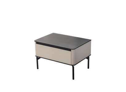 Table de chevet blanche, design moderne, meuble de chambre d'enfants console de nuit, nouveau