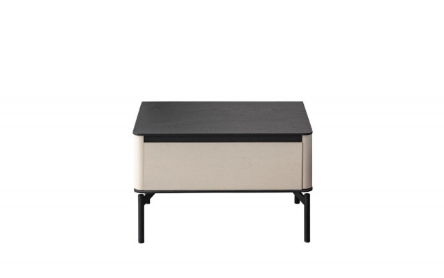 Table de chevet blanche, design moderne, meuble de chambre d'enfants console de nuit, nouveau