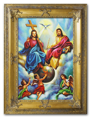 Religion Artisanat Huile image tableau huile photos cadre photos G93877