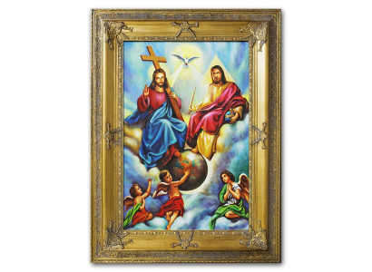 Religion Artisanat Huile image tableau huile photos cadre photos G93877