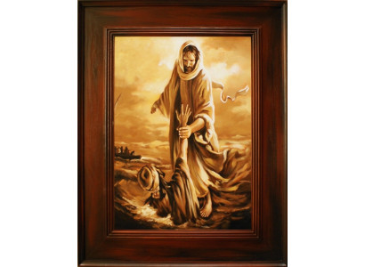 Religion Artisanat Image à l'huile Image à l'huile Cadres Images G15847