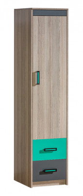 Armoire Armoire Unit mur Chambre Chambre des jeunes Choix de couleur neuf
