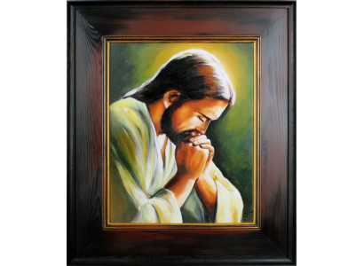 Religion Jésus-Christ Artisanat Peinture à l'huile image image photos encadrées photos G16568
