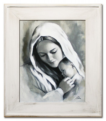 Religion Maria Artisanat Image à l'huile image à l'huile photos image photos de cadre G95028