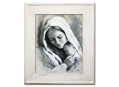 Religion Maria Artisanat Image à l'huile image à l'huile photos image photos de cadre G95028