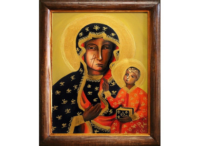 Religion Maria Artisanat Image Image d'huile image images encadrement images G04638