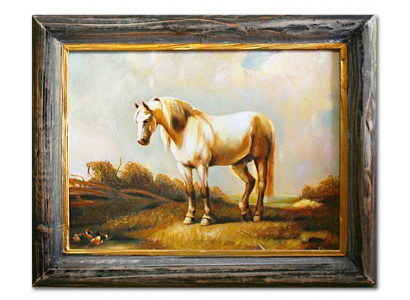 Image à l'huile, peintures à l'huile, tableaux, photos, image peinte à la main à l'huile avec cadre, art baroque G03589.