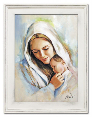 Religion Maria Artisanat Huile image photo huile photos cadre photos G95411