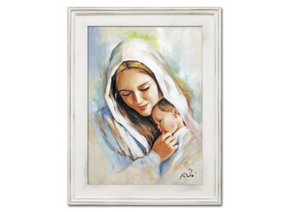 Religion Maria Artisanat Huile image photo huile photos cadre photos G95411