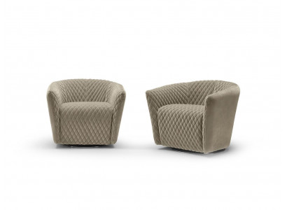 Fauteuil Siège Place Design Salon Rembourrage Bois Rembourrage Moderne Luxe Gris neuf