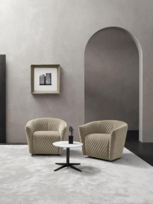 Fauteuil Siège Place Design Salon Rembourrage Bois Rembourrage Moderne Luxe Gris neuf